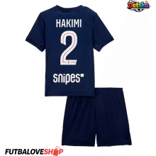 Dres Paris Saint-Germain Achraf Hakimi #2 Domáci pre deti 2025-26 Krátky Rukáv (+ trenírky)